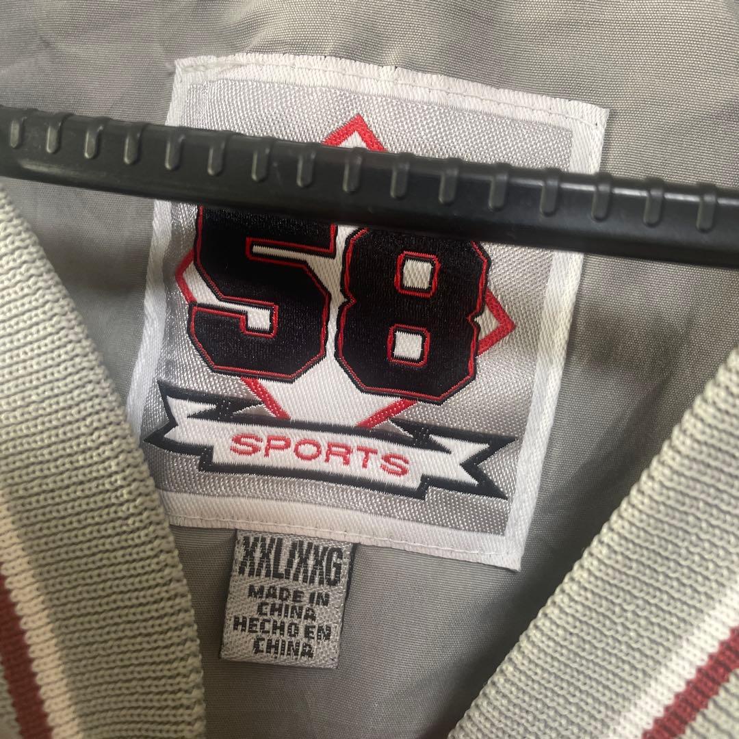 Razorbacks ウォームアップジャケット XXL 58 SPORTS