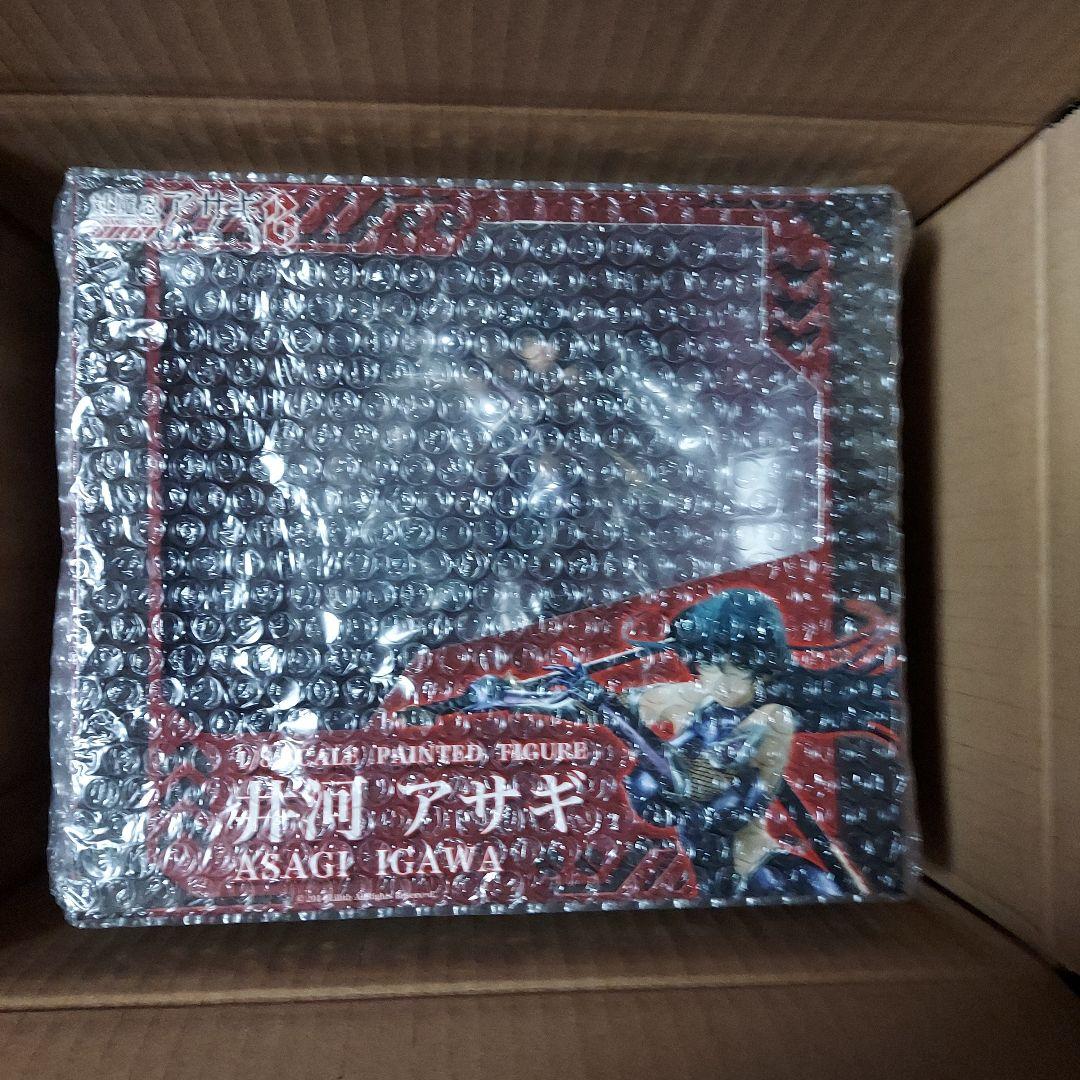 b*u様 対魔忍アサギ3 井河アサギ 1/8 スケール 完成品 フィギュア　マイ