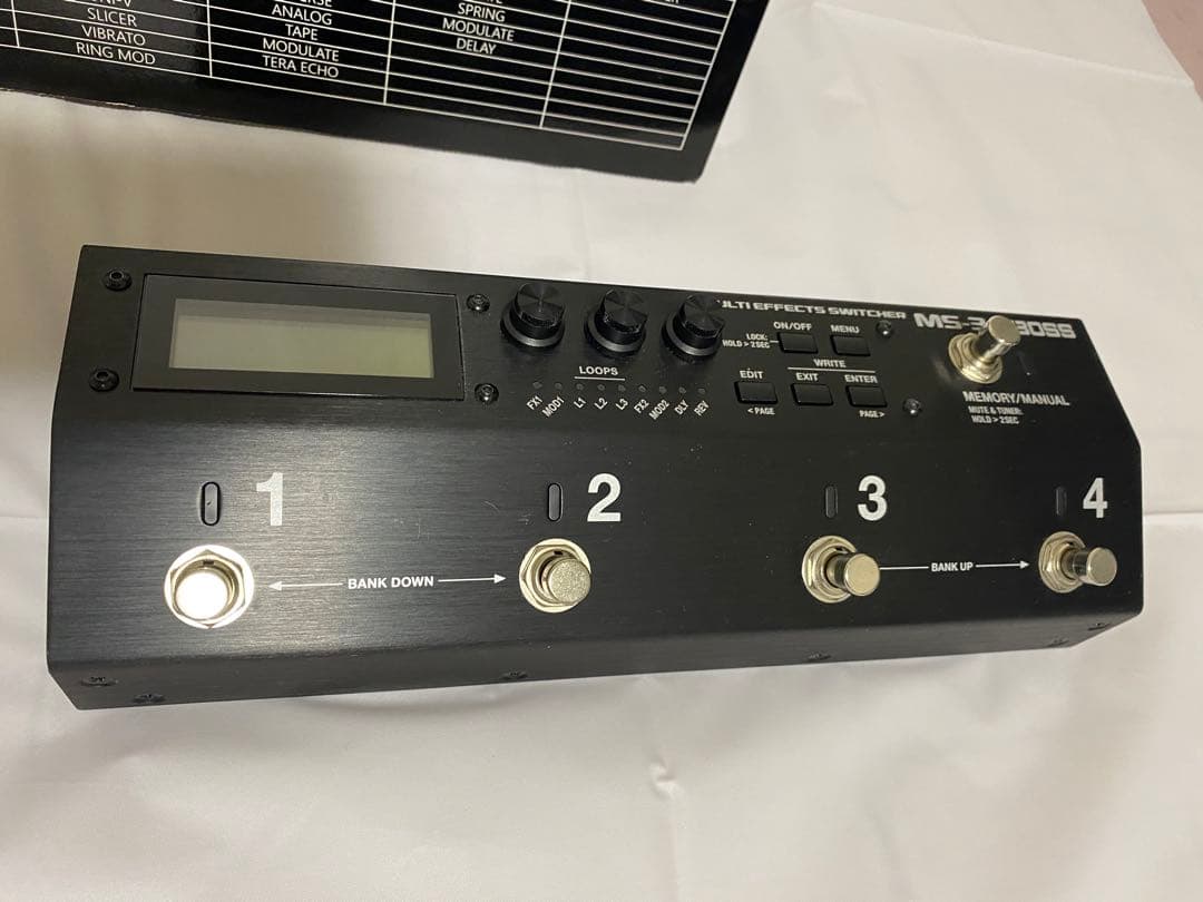 BOSS MS-3 マルチエフェクター 美品