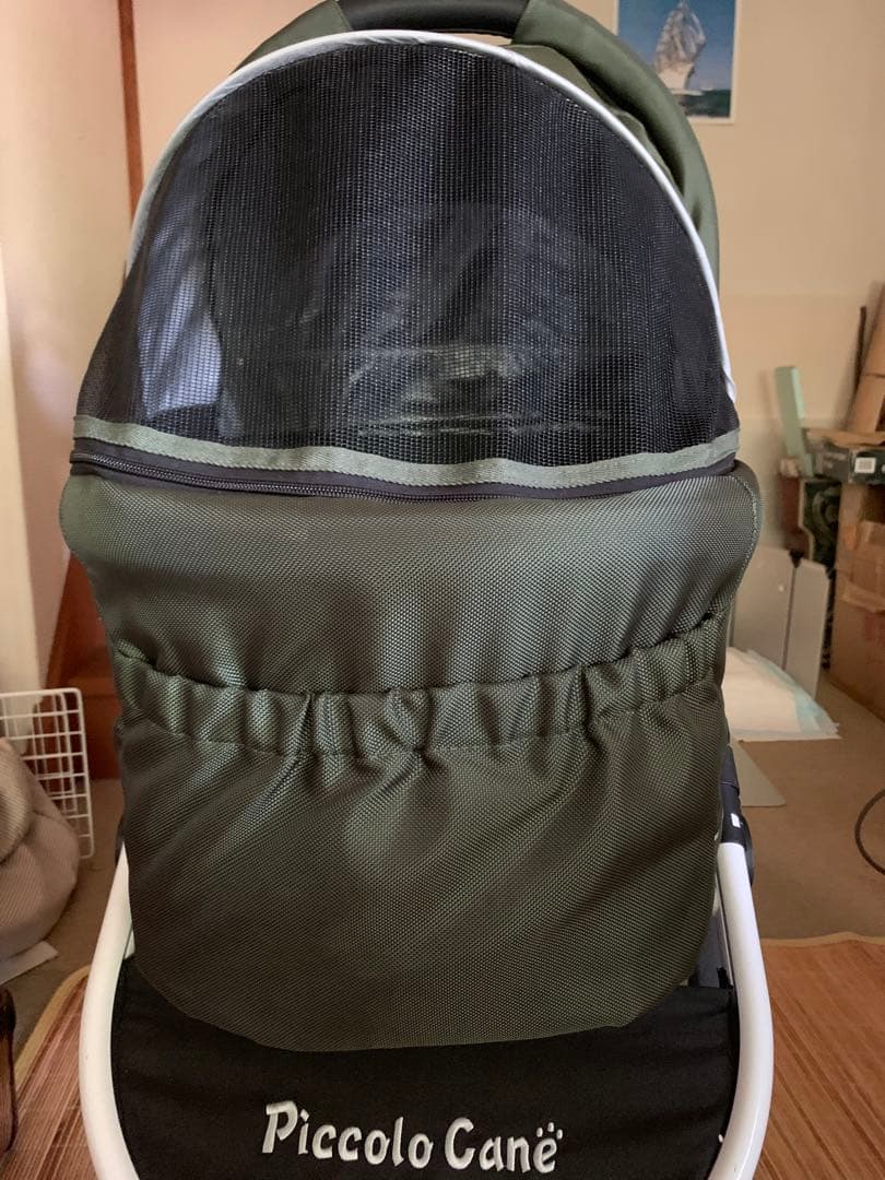 Piccolo Cane ペットカート TANTOⅡ　モスグリーン