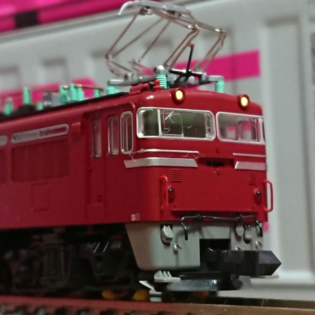 Nゲージ KATO EF70 3081