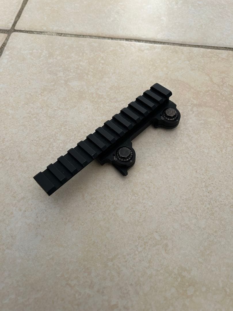 【実物】Larue LT101 VFZ ライザーマウント