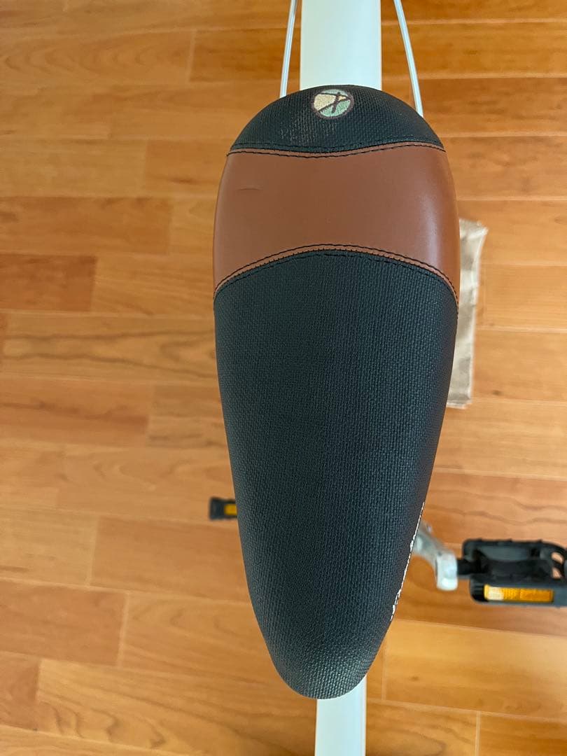 KhodaaBloom コーダブルーム子供用自転車 ホワイト 前バスケット付き