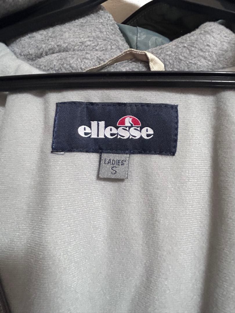 ellesse スキーウェア 子供用 上下セット