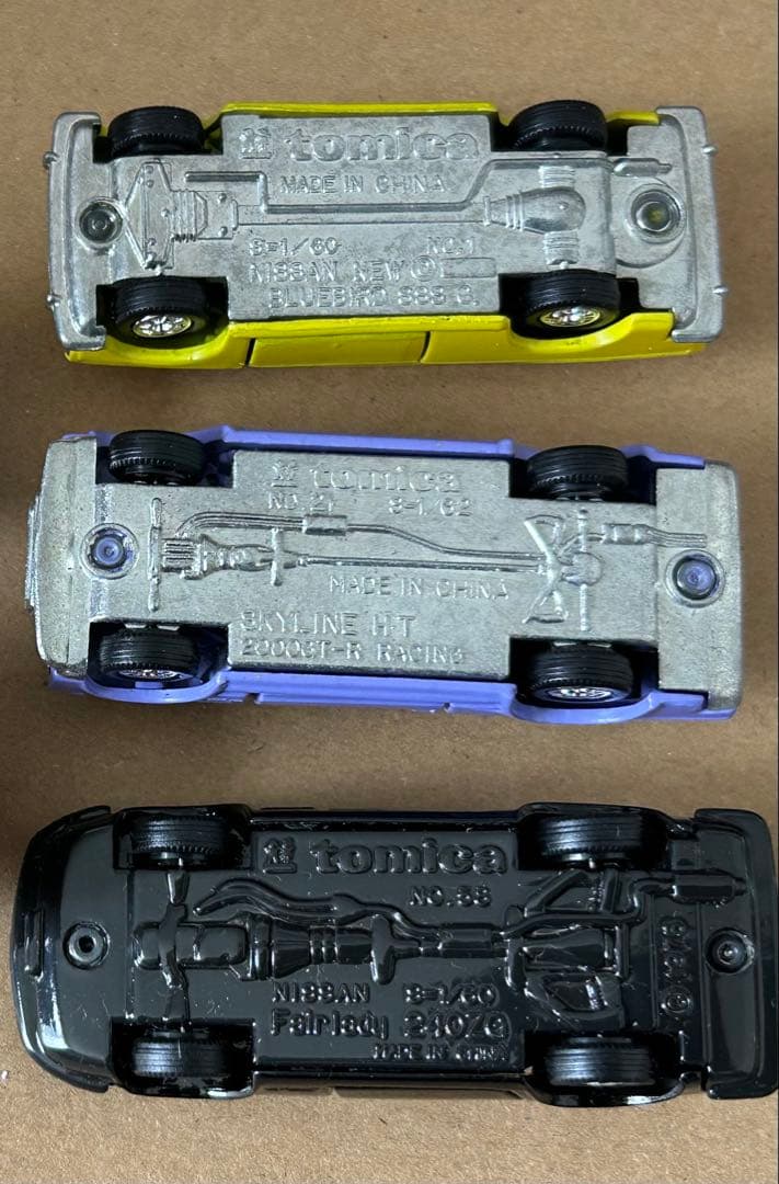 トミカ ノスタルジックヒーローズ特注 6台セット