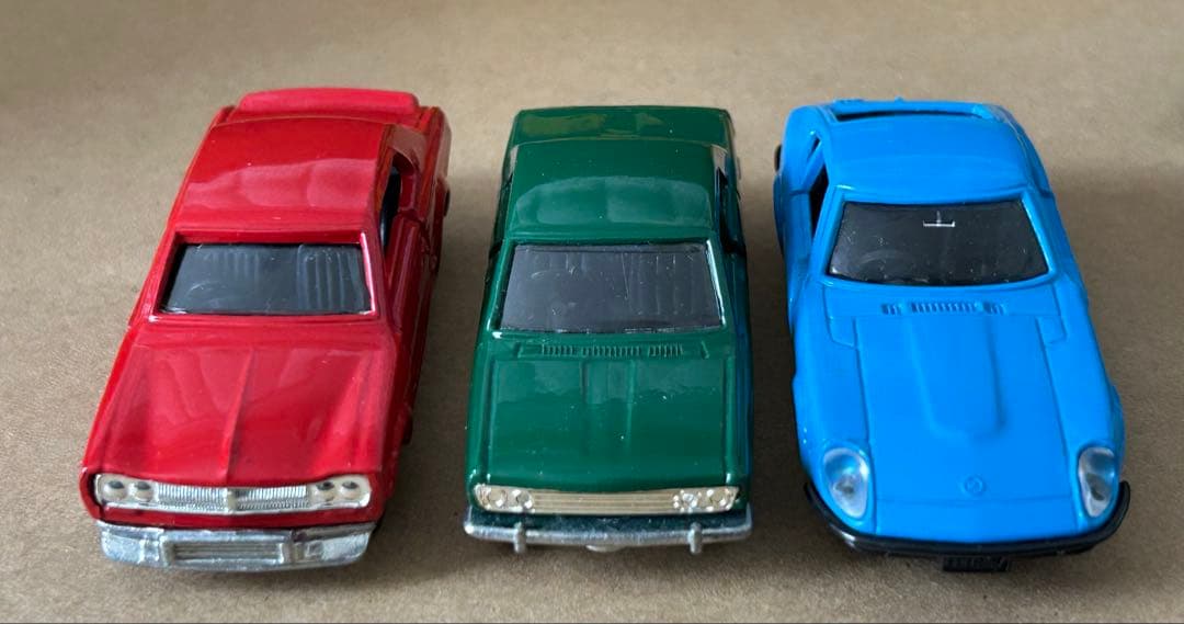 トミカ ノスタルジックヒーローズ特注 6台セット