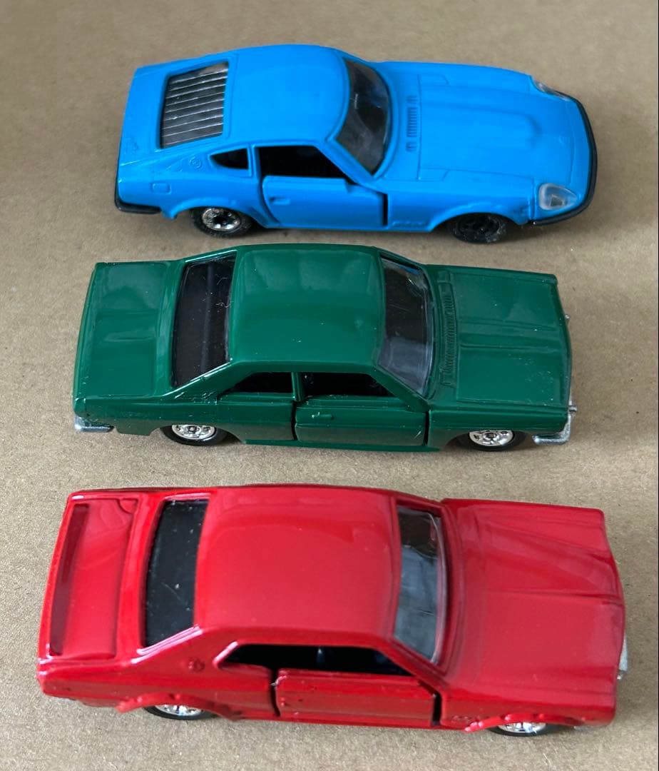 トミカ ノスタルジックヒーローズ特注 6台セット