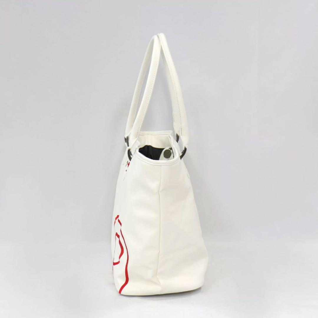 【新品】ピレッティ PR-TB0003 トートバッグ ホワイト