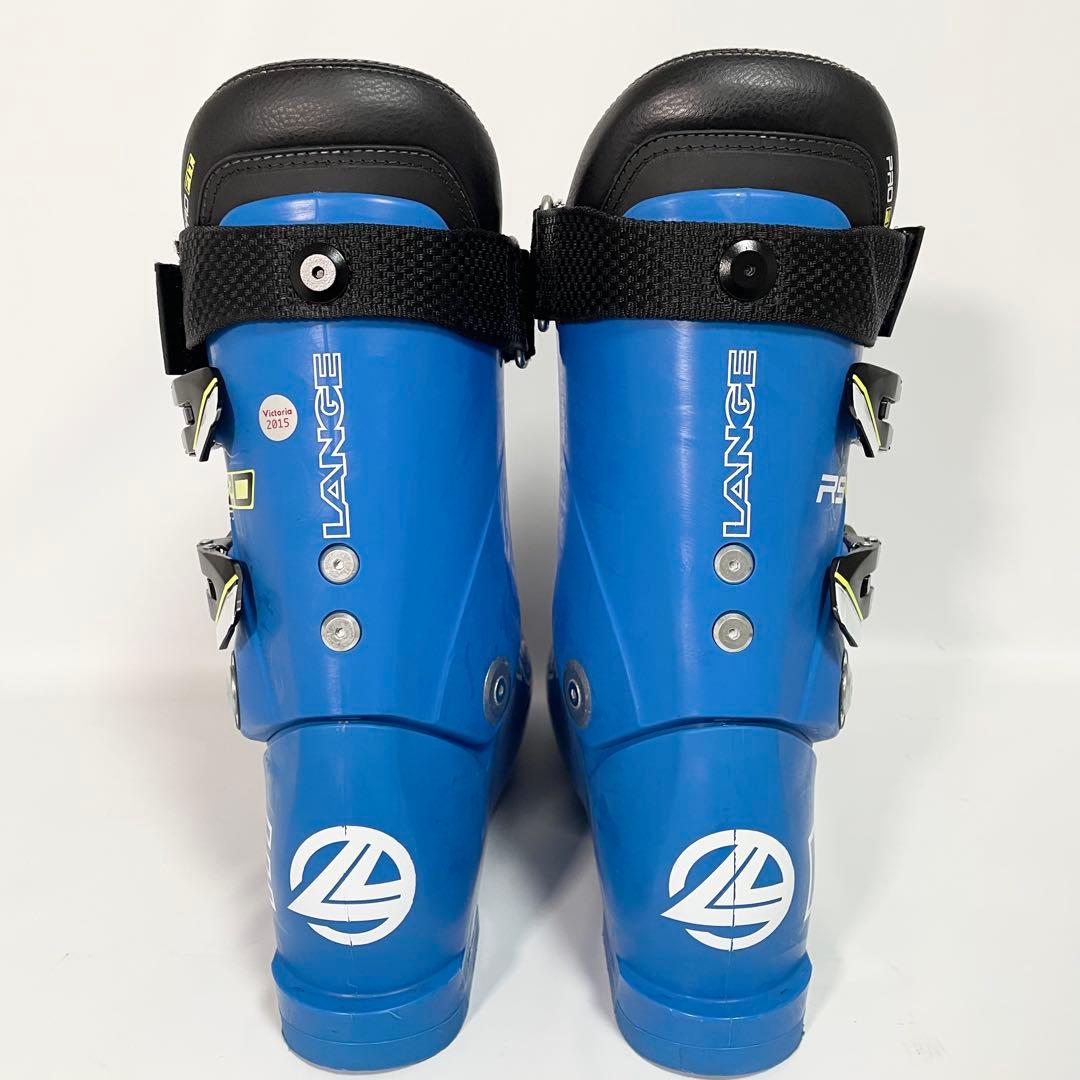 【良品】LANGE RS 120 SC スキーブーツ　ラング　27.5cm