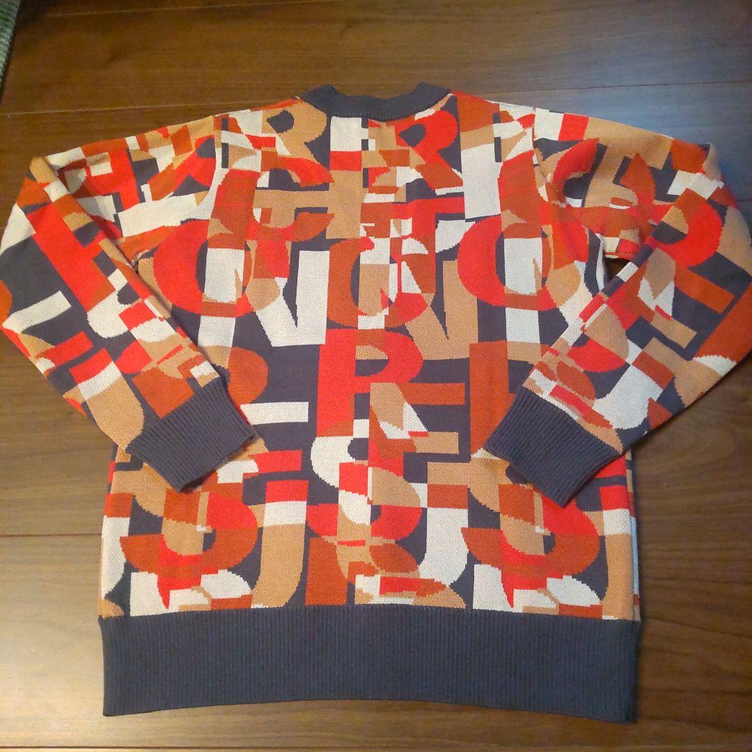 レザレクション　ゴルフ 防風　レイヤーロゴセーター Ｓニット帽 　ニット帽　Ｓ