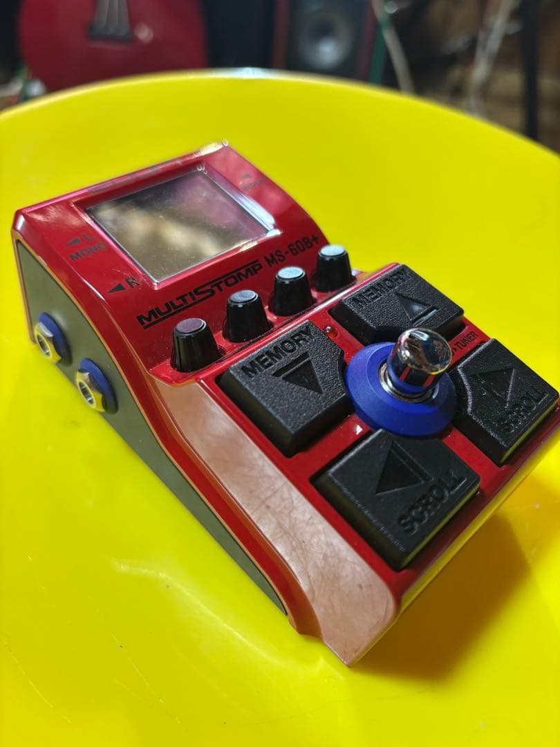 Zoom MULTISTOMP MS-60B+ ベースエフェクター