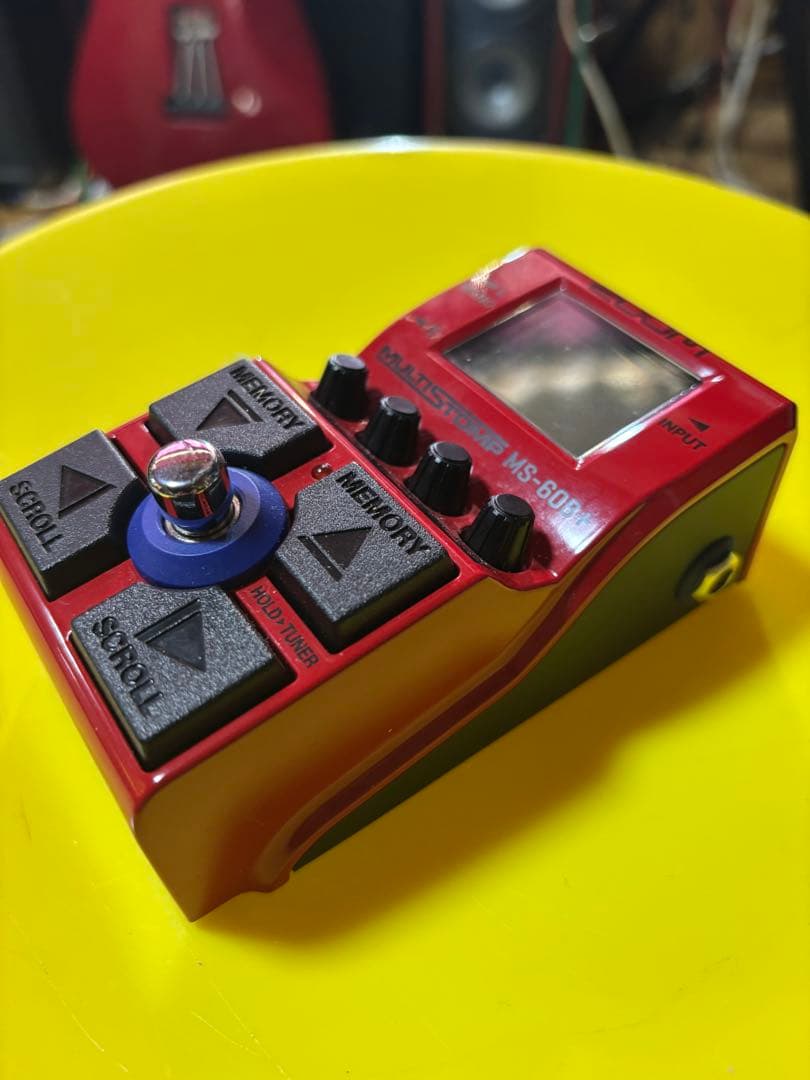 Zoom MULTISTOMP MS-60B+ ベースエフェクター