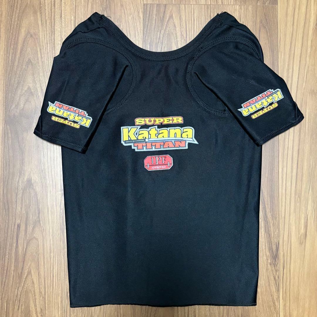 ベンチシャツ スーパーカタナAS42 タイタン ベンチプレス