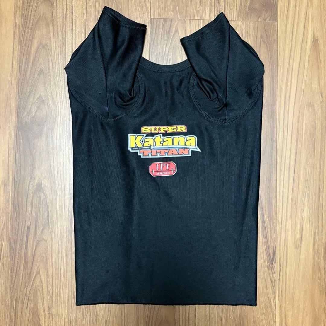 ベンチシャツ スーパーカタナAS42 タイタン ベンチプレス