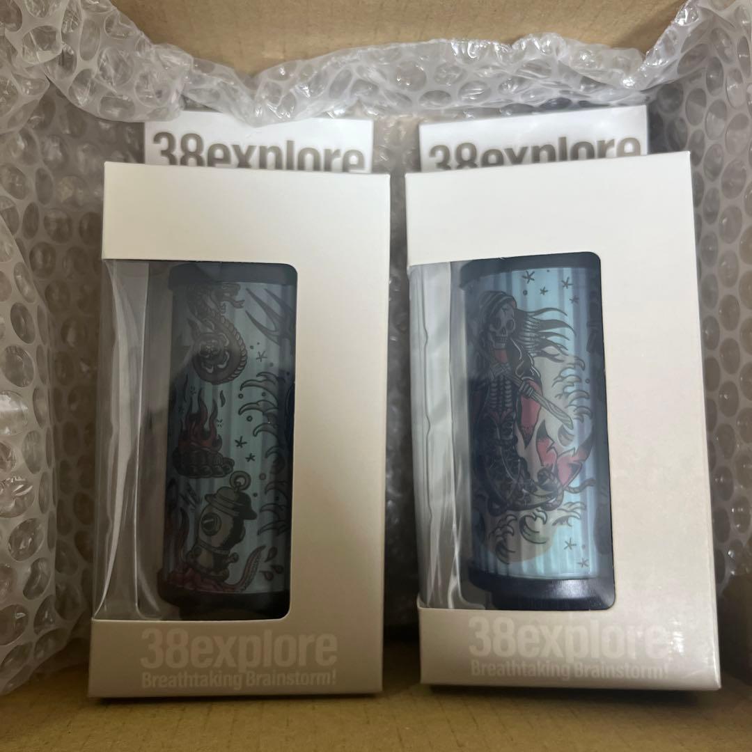 38灯 SOMABITOバージョン ( POSEIDON BLUE ) ×2