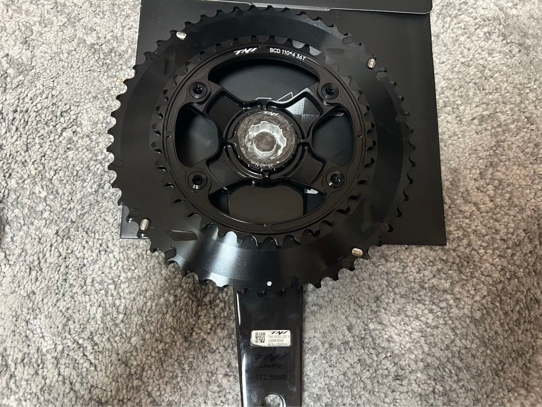 TNI ライトフライカーボンクランク