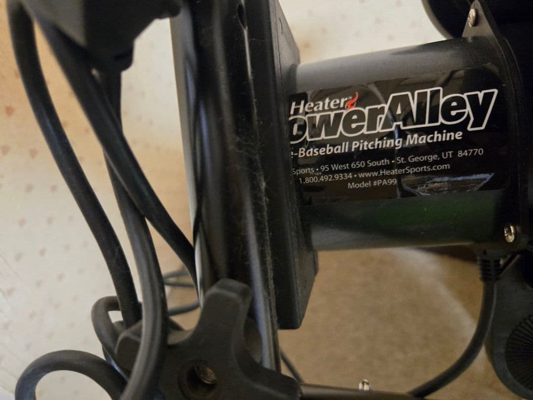 ピッチングマシン/パワーアーリーライト