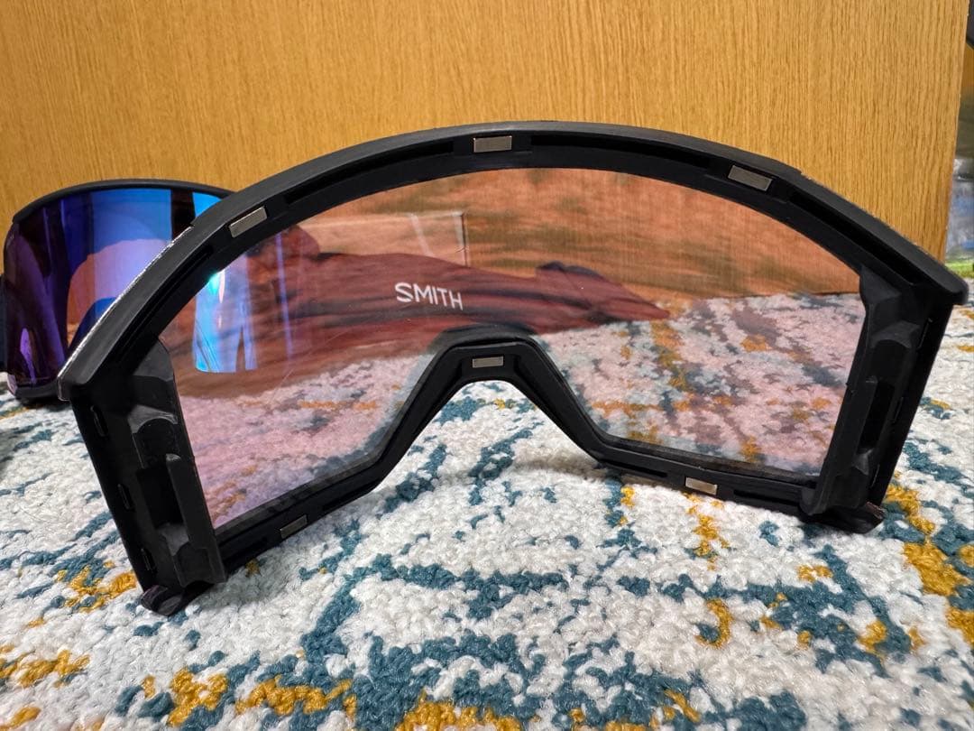 SMITH squad mag スペアレンズ pro調光 クリアレンズ未使用