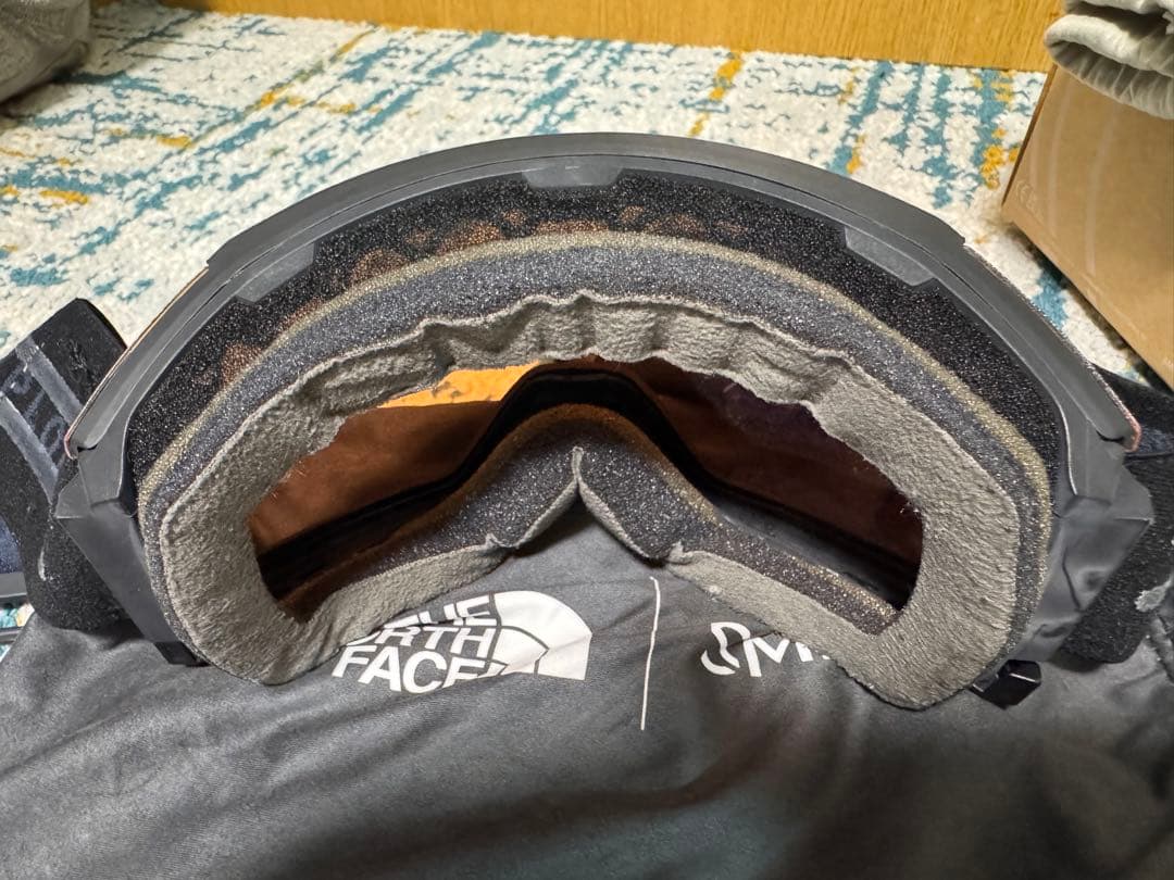 SMITH squad mag スペアレンズ pro調光 クリアレンズ未使用