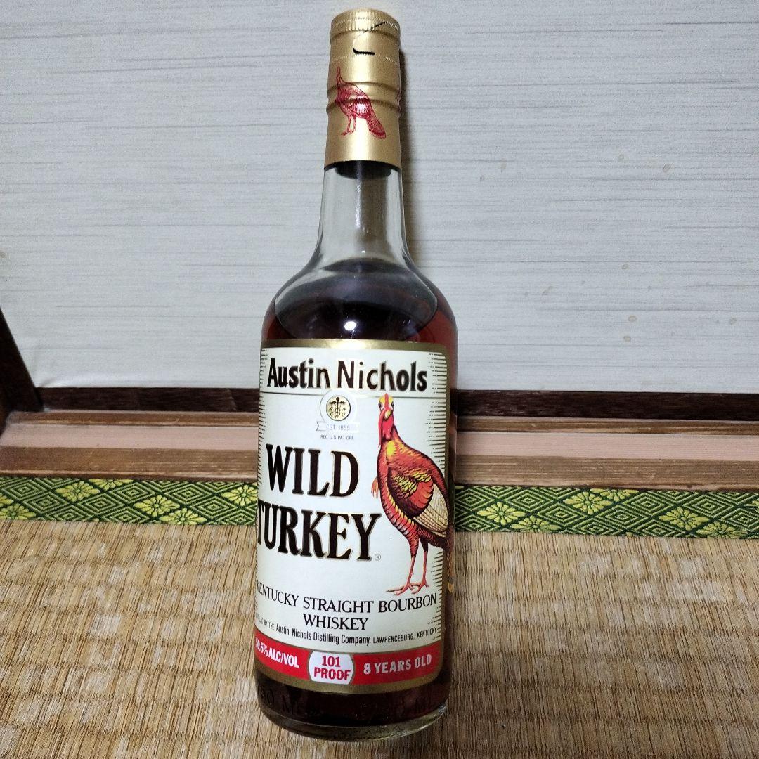 WILD TURKEY ワイルドターキー 8年 旧ラベル