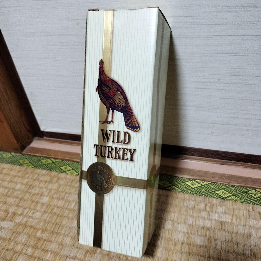 WILD TURKEY ワイルドターキー 8年 旧ラベル