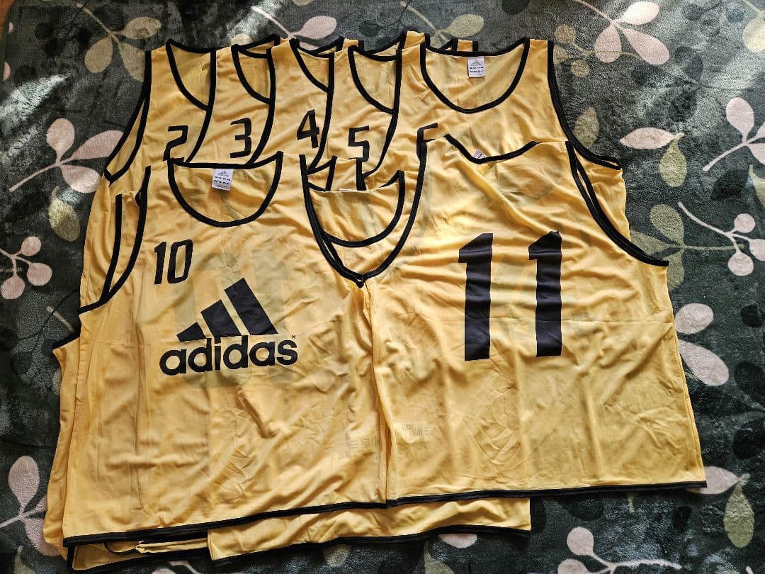 adidas ビブス 10枚セット Ｌサイズ