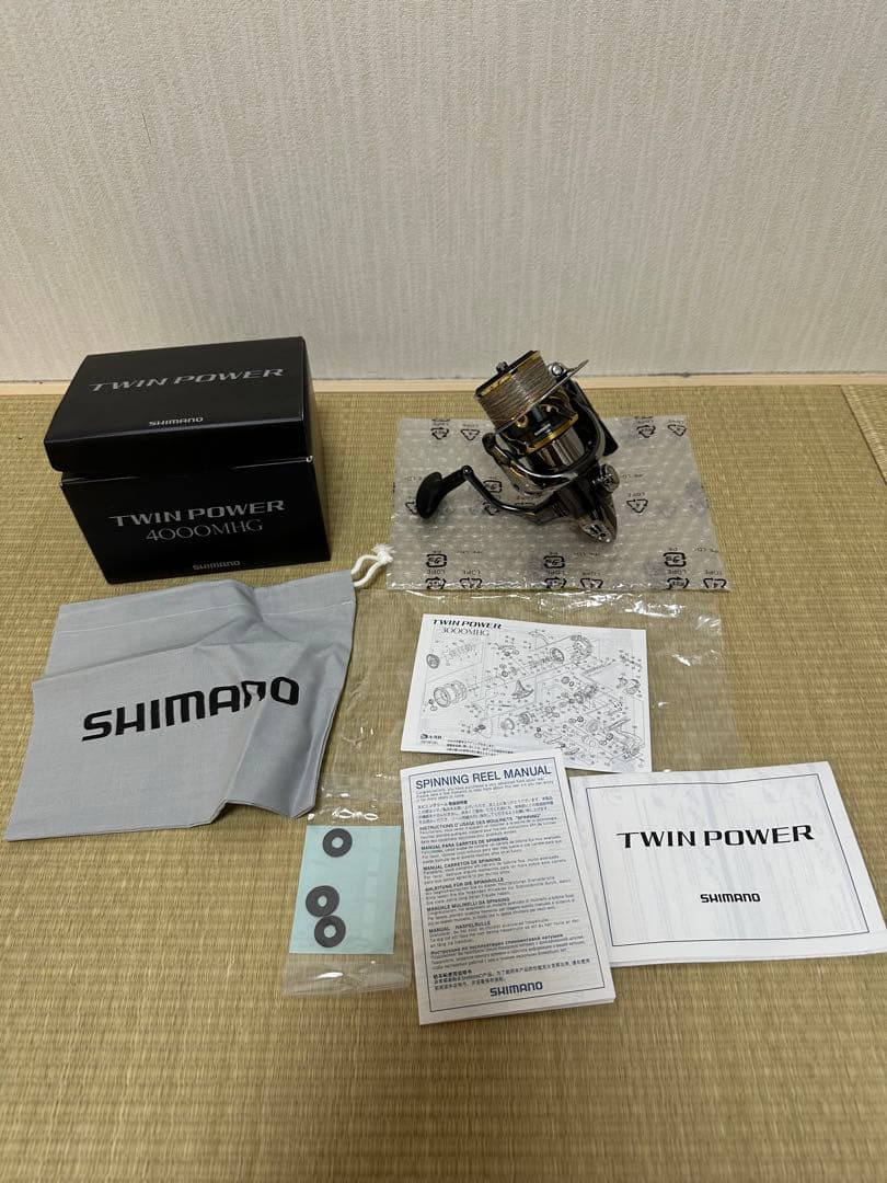 SHIMANO TWIN POWER 4000MHG スピニングリール