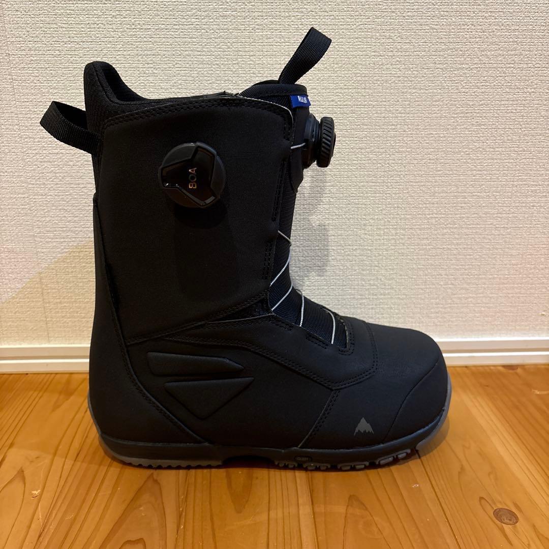 ジャンク品片足バートンRULER スノーボードブーツ ブラック