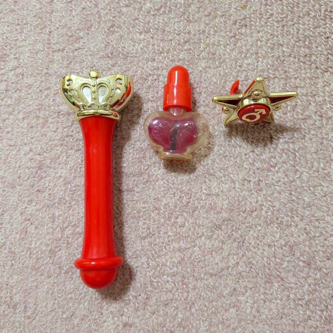 セーラームーン　変身スティック　4本セット　当時物　平成レトロおもちゃ