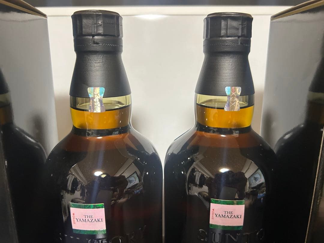 山崎18年　ウイスキー　2本