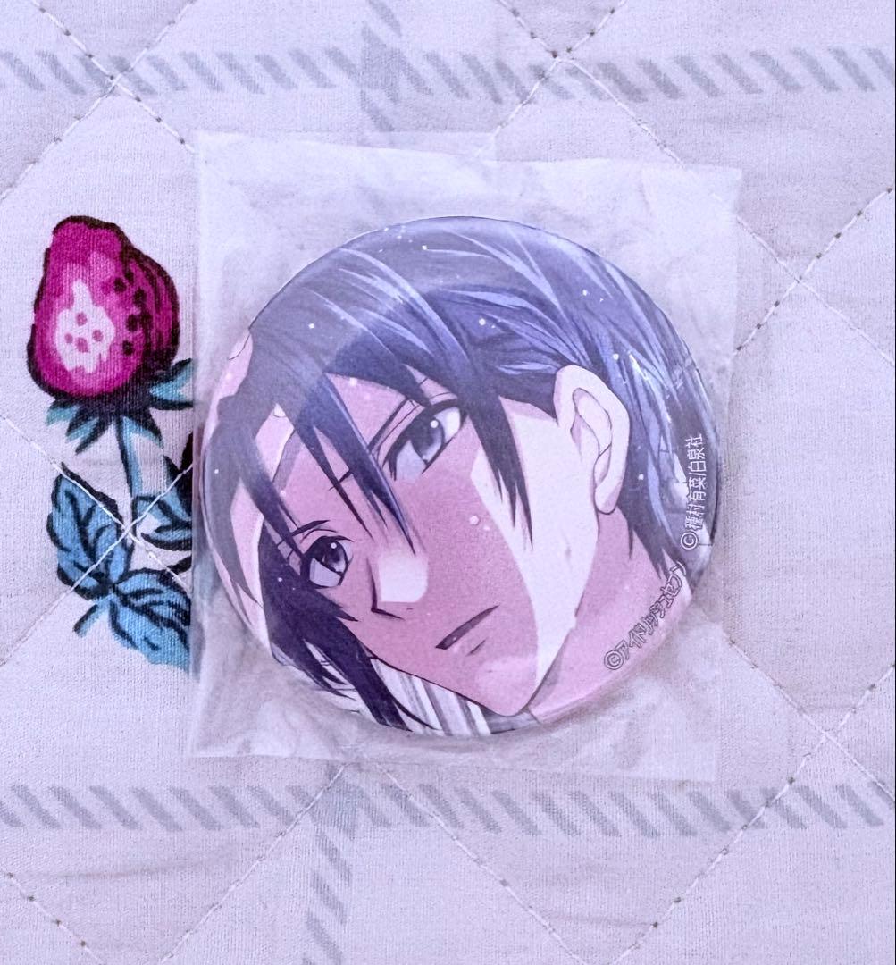 【和泉一織 缶バッジ】白泉社 雨の日 1点 種村有菜 アイナナ