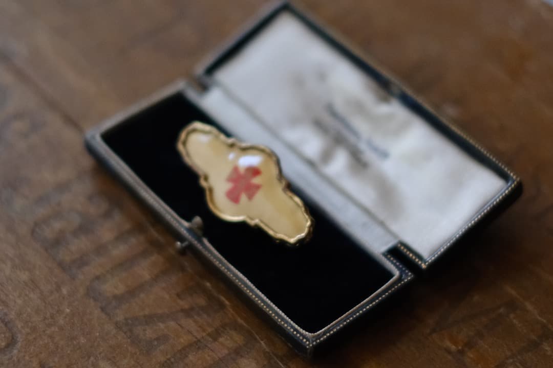 イギリスアンティーク｜ジュエリーボックス（30）