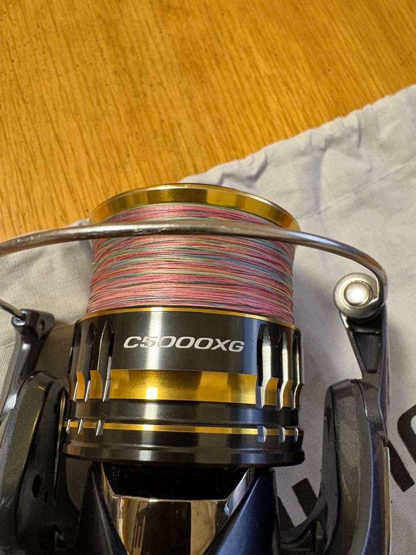 シマノ アルテグラC5000XG スピニングリール