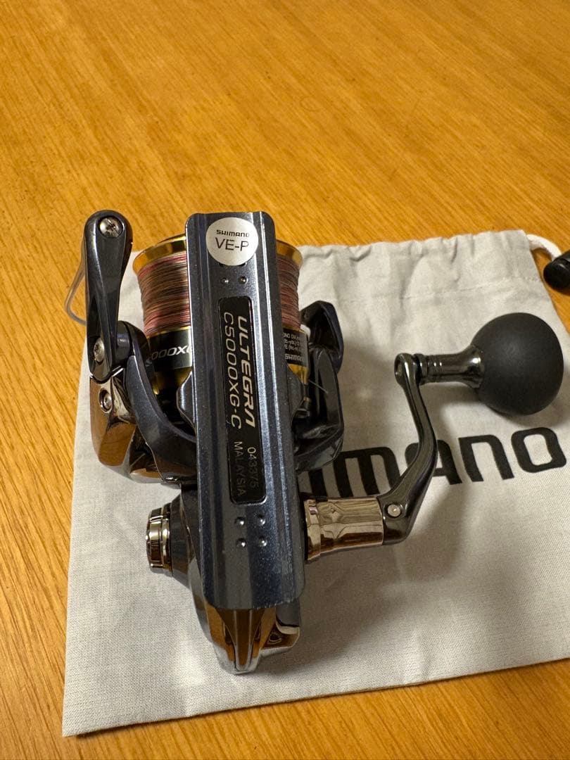 シマノ アルテグラC5000XG スピニングリール