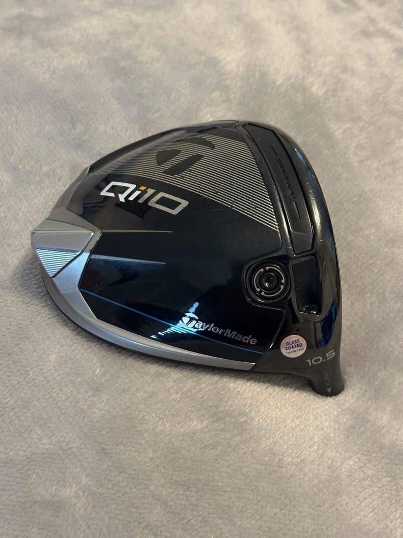 Qi10 10.5度　ヘッドのみ ガラスコーティング済