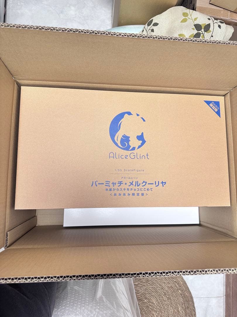 パーミャチ・メルクーリヤ　水星からスキをチョコにこめて　あみあみ限定版