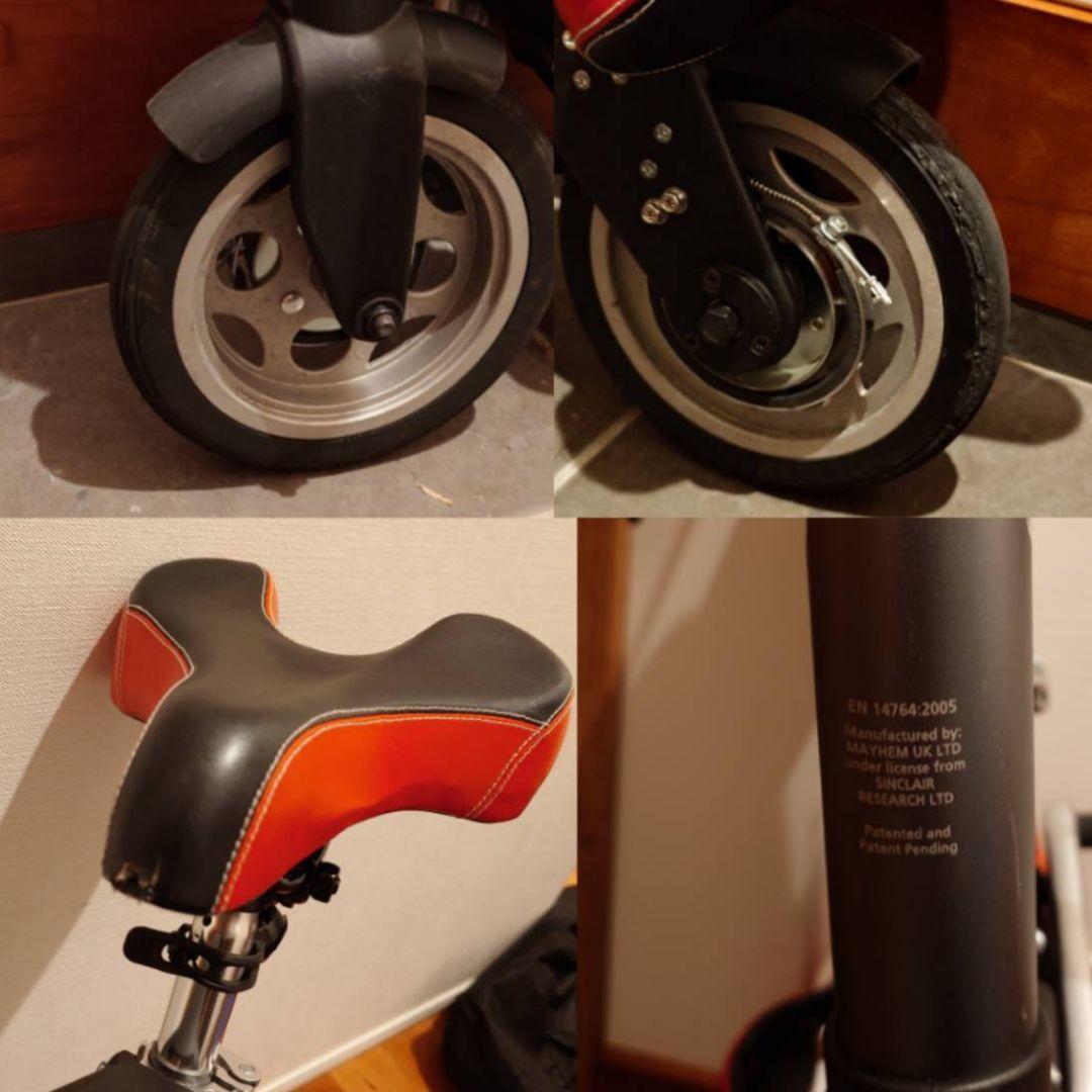 A-bike city 折りたたみ自転車 収納バッグ付き