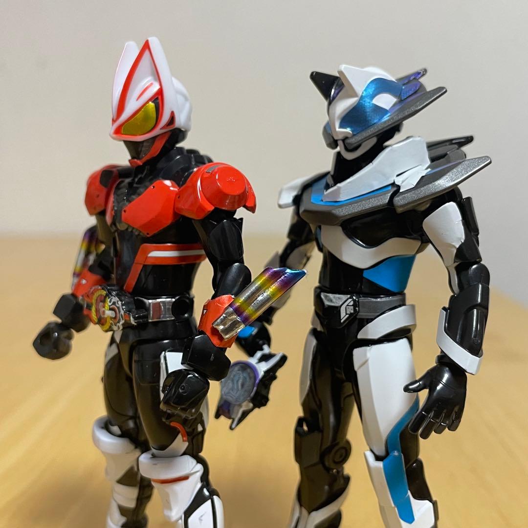 装動 仮面ライダーギーツ レーザーブーストセット+おまけ BANDAI