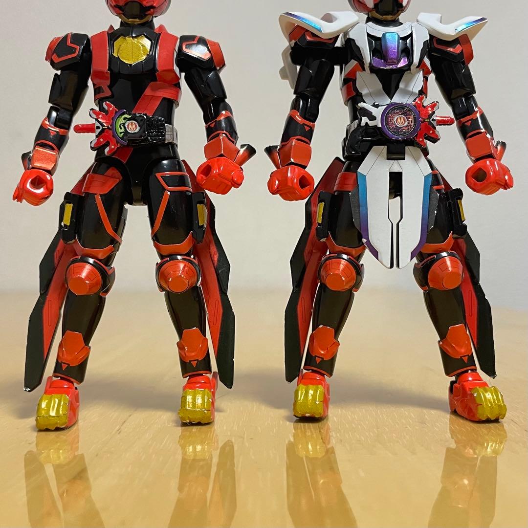 装動 仮面ライダーギーツ レーザーブーストセット+おまけ BANDAI