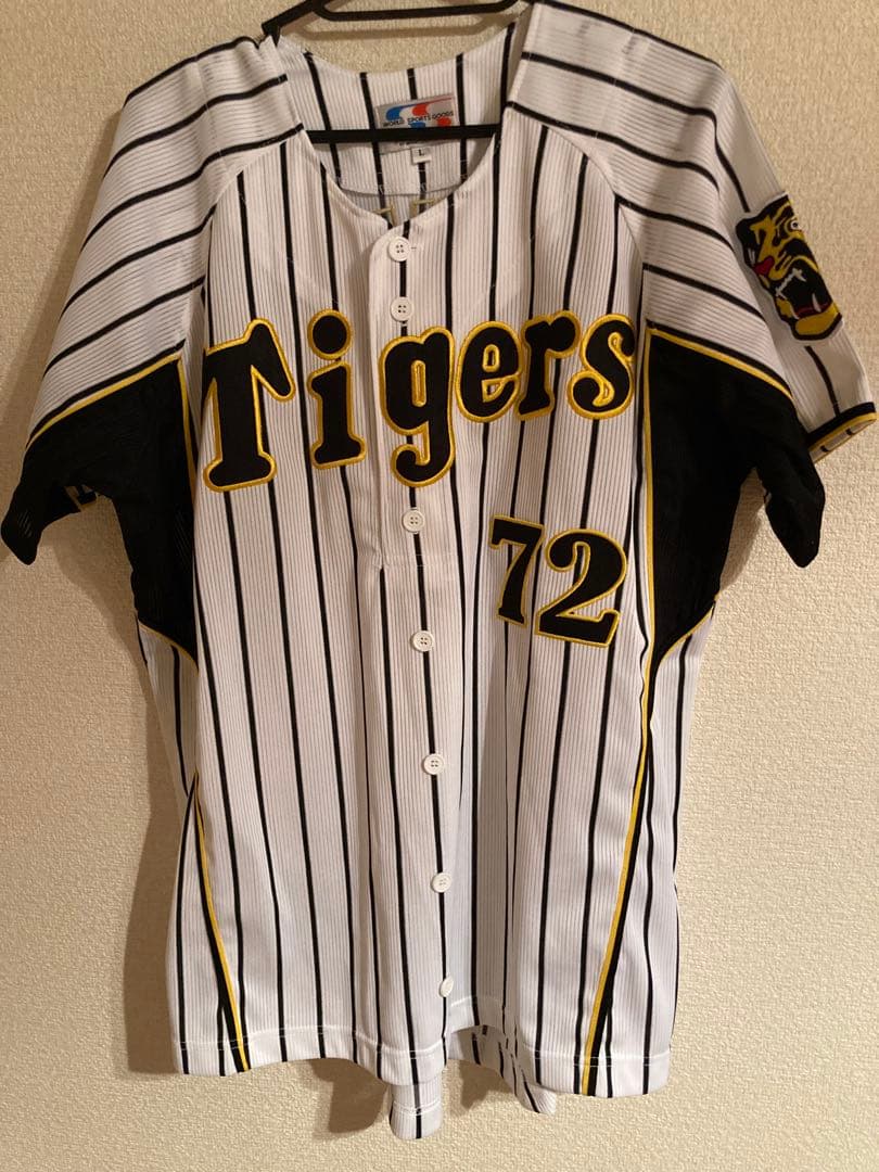 阪神タイガース　72番　真弓　ユニフォーム　即購入OK