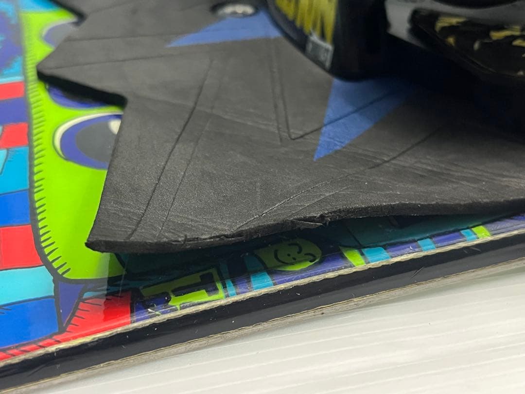 BURTON チョッパー 130cm ミッション キッズ スノーボードセット