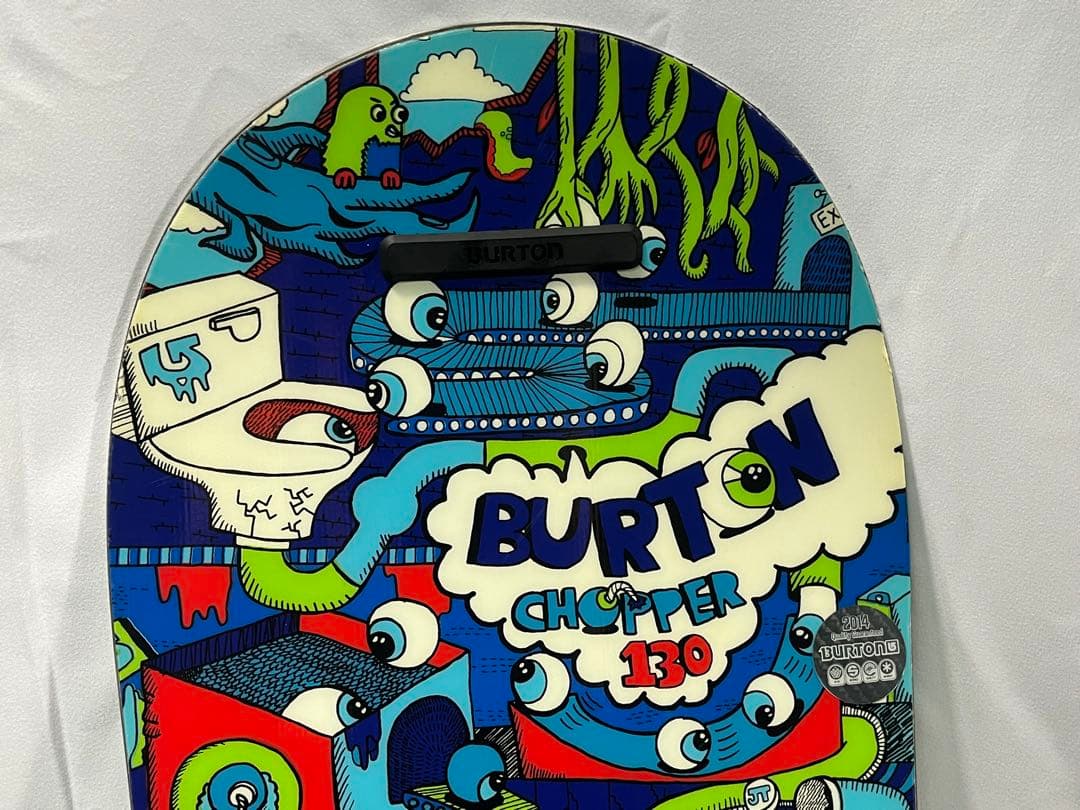 BURTON チョッパー 130cm ミッション キッズ スノーボードセット