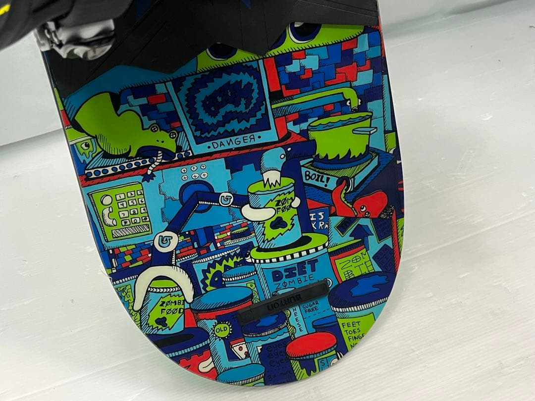 BURTON チョッパー 130cm ミッション キッズ スノーボードセット