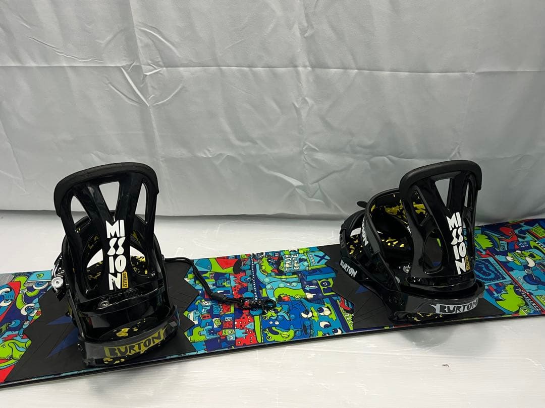 BURTON チョッパー 130cm ミッション キッズ スノーボードセット