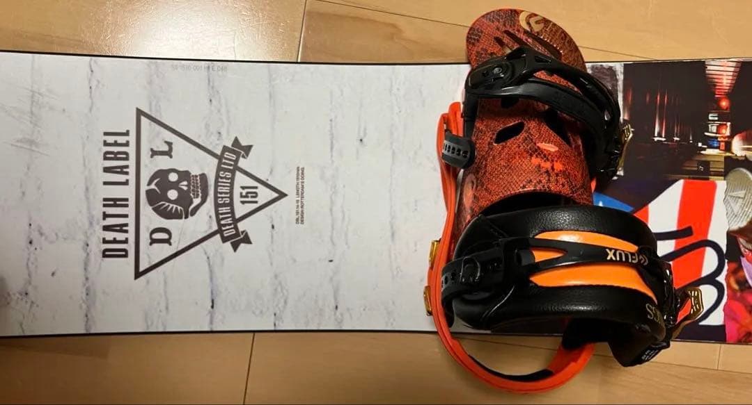 DEATH LABELスノーボード WAX付