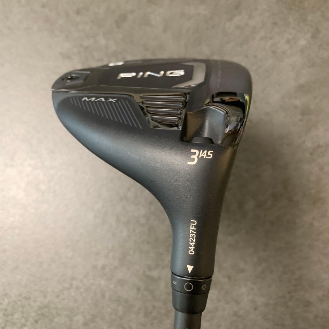 PING G425 MAX フェアウェイウッド 3番