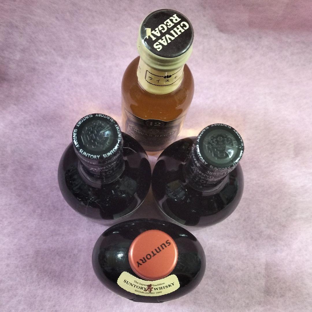 ウイスキー4点セット