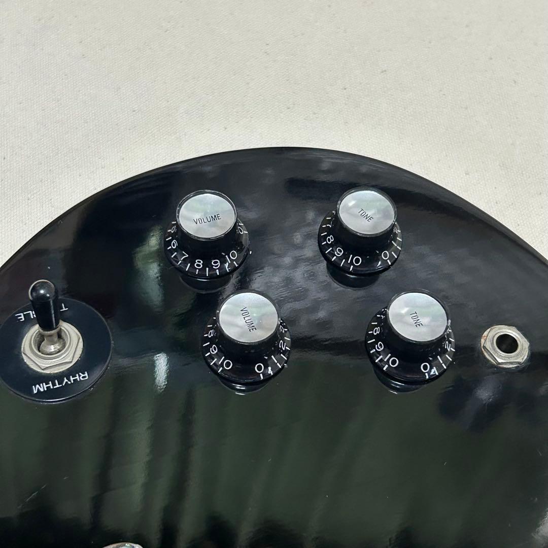 Greco グレコ SGタイプ エレキギター ブラック 韓国製