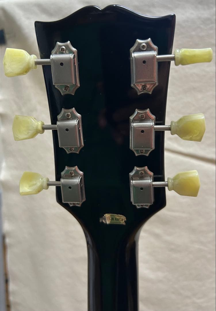 Greco グレコ SGタイプ エレキギター ブラック 韓国製