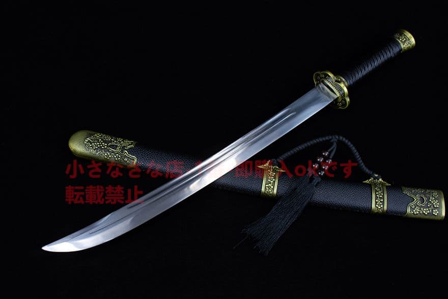 武具　刀装具　日本刀　模造刀   居合刀 清腰刀 繍春刀